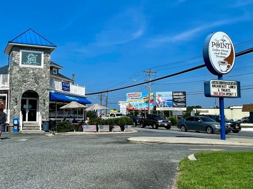 The Point Coffee Shop & Bakery