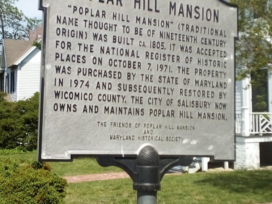 Poplar Hill Mansion