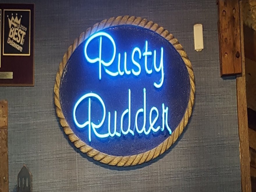 Rusty Rudder