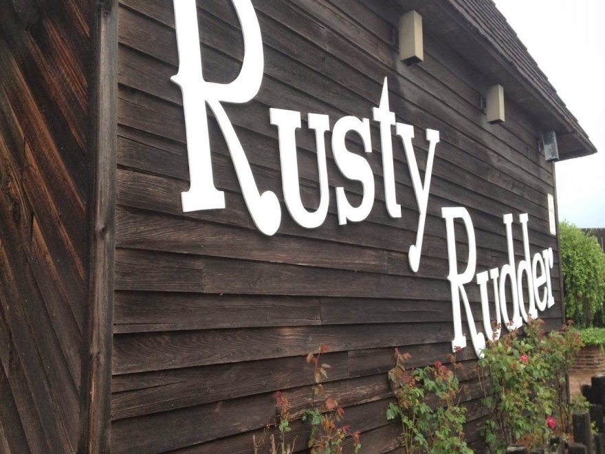 Rusty Rudder