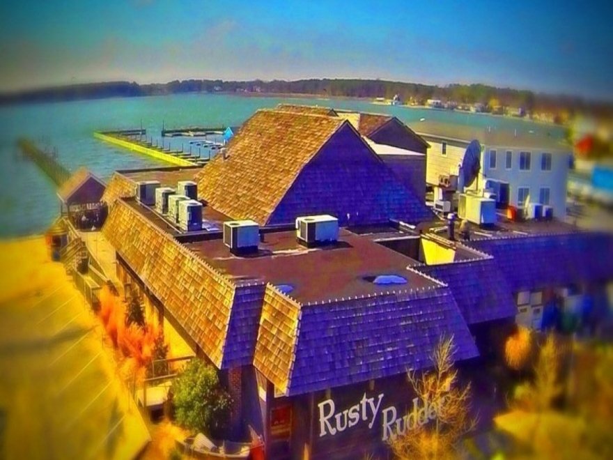 Rusty Rudder