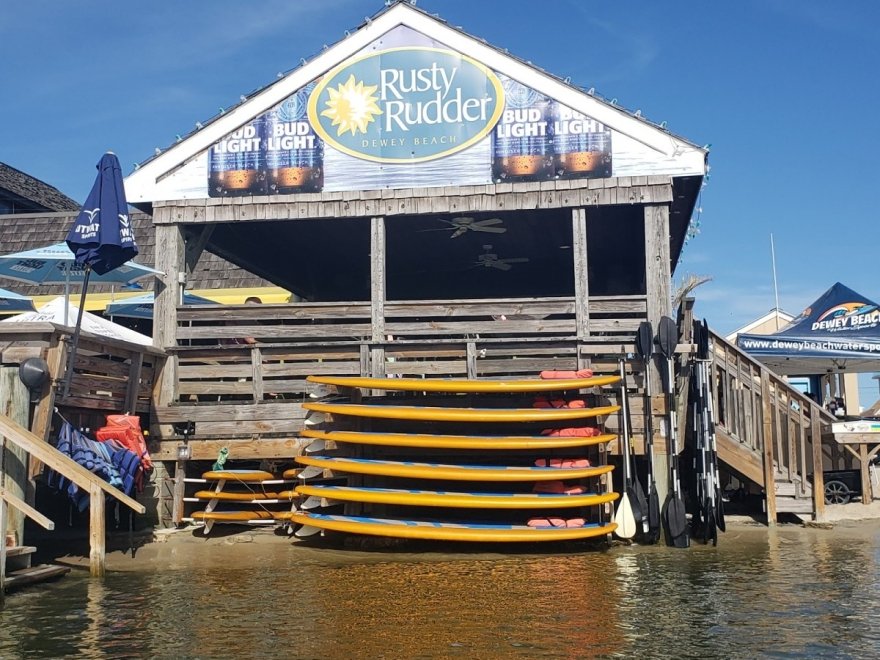 Rusty Rudder