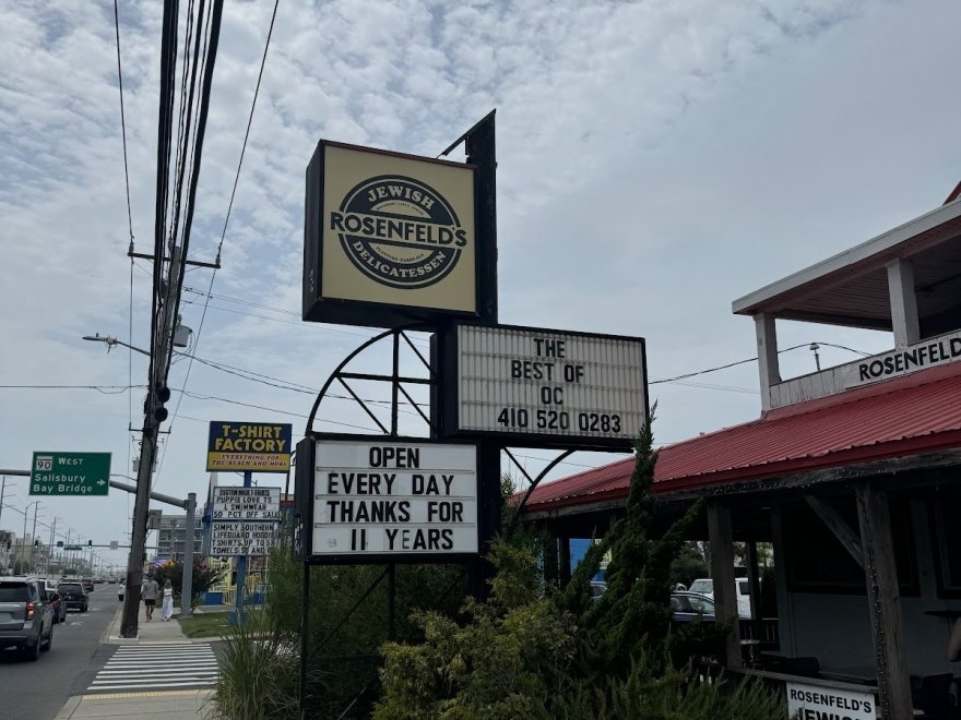 Rosenfeld's Jewish Delicatessen