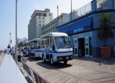 The Boardwalk Tram