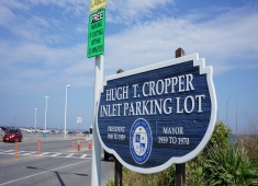 Hugh T. Cropper Inlet Parking Lot