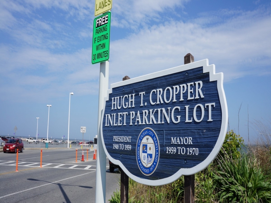 Hugh T. Cropper Inlet Parking Lot