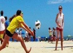 Third Street Volleyball Courts