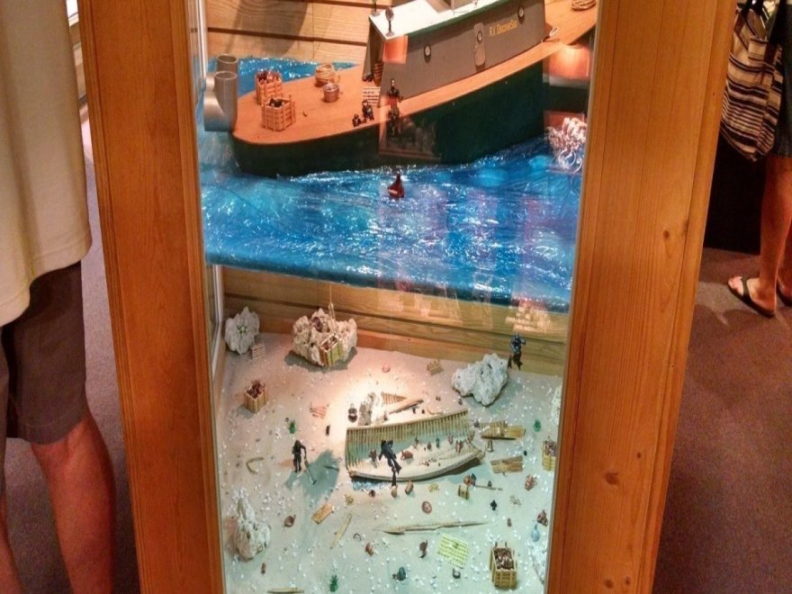 Discoversea Shipwreck Museum