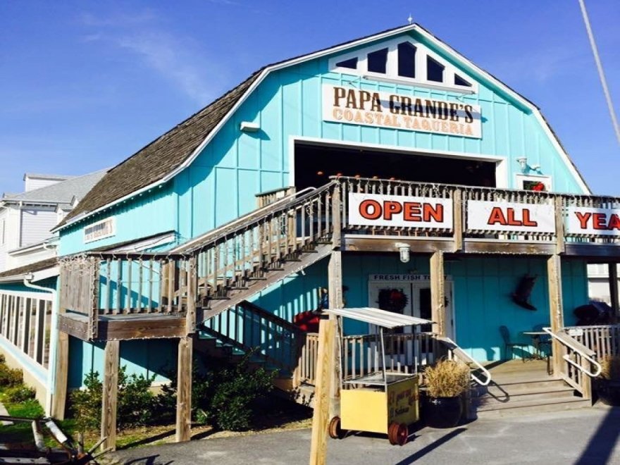 Papá Grande’s Coastal Taquería