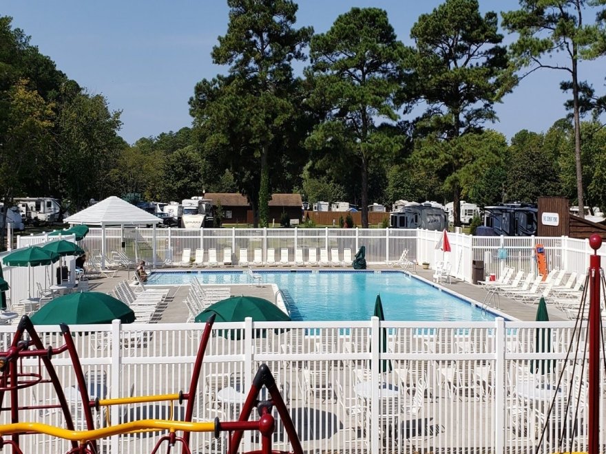 Sun Outdoors Frontier Town Water Park