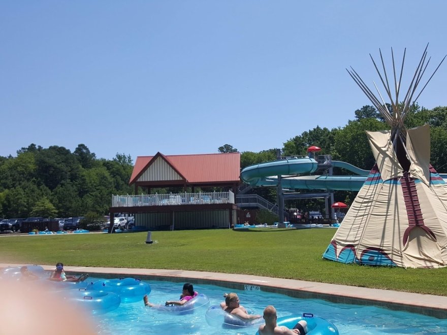 Sun Outdoors Frontier Town Water Park