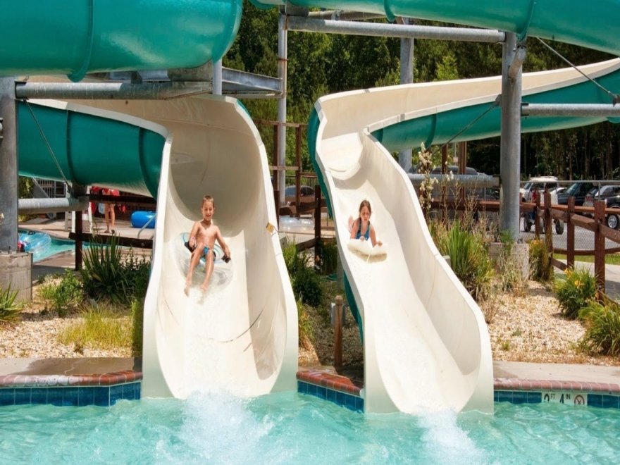 Sun Outdoors Frontier Town Water Park