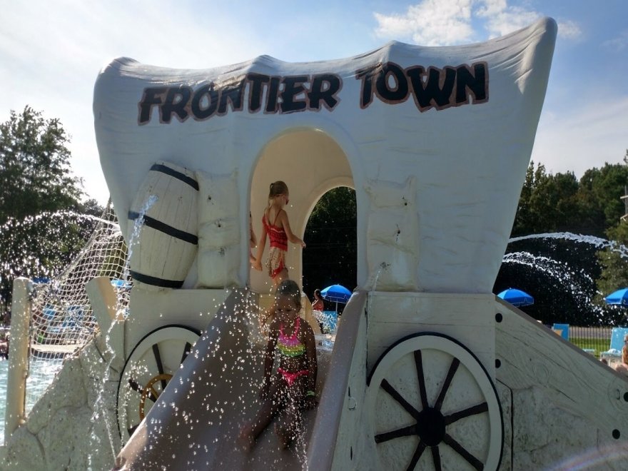 Sun Outdoors Frontier Town Water Park