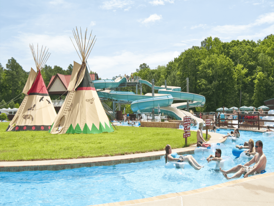 Sun Outdoors Frontier Town Water Park