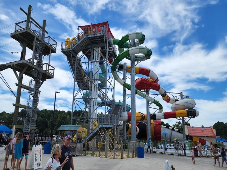 Sun Outdoors Frontier Town Water Park