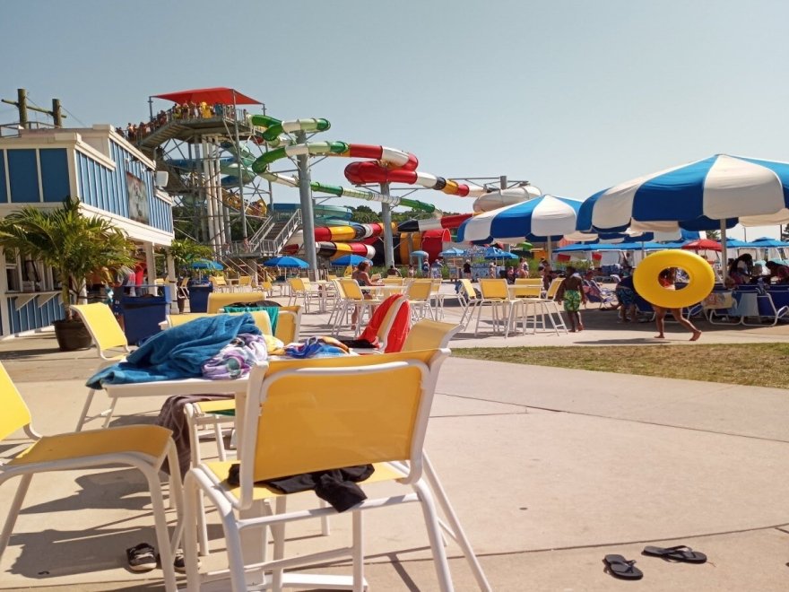 Sun Outdoors Frontier Town Water Park