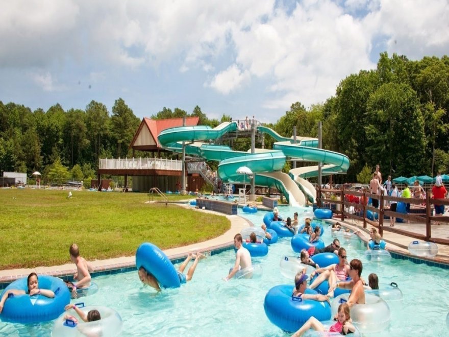 Sun Outdoors Frontier Town Water Park