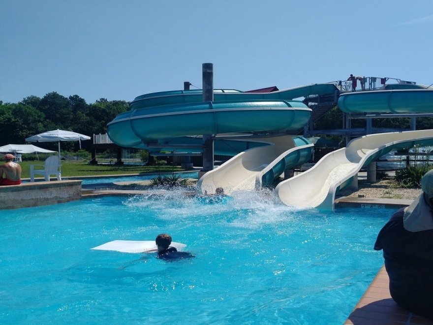 Sun Outdoors Frontier Town Water Park