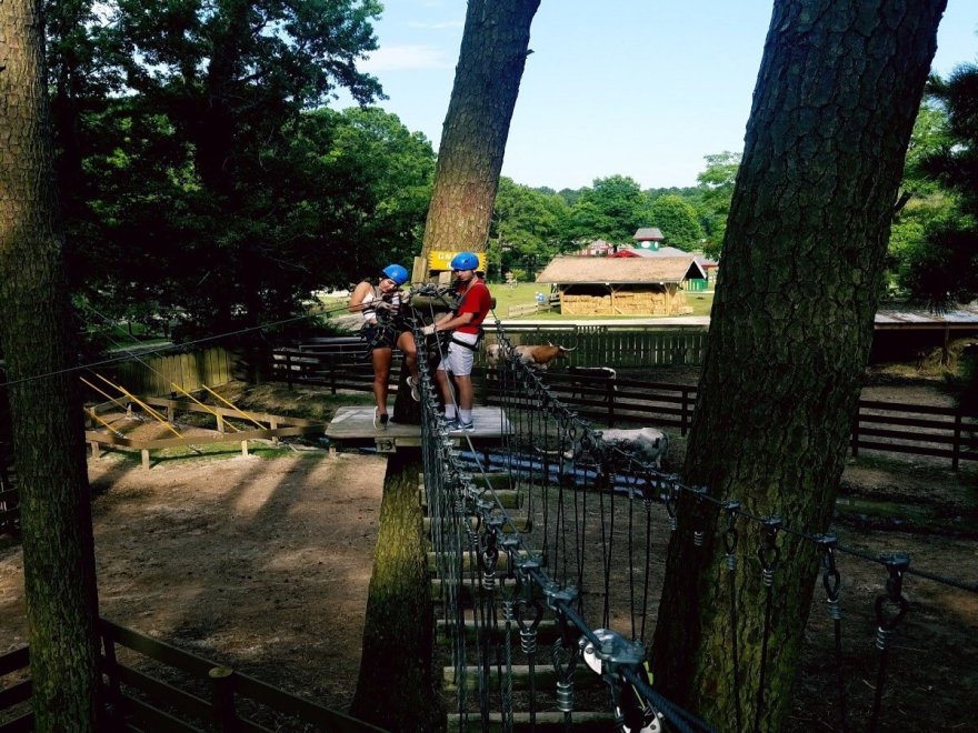 Sun Outdoors Frontier Town High Ropes Park