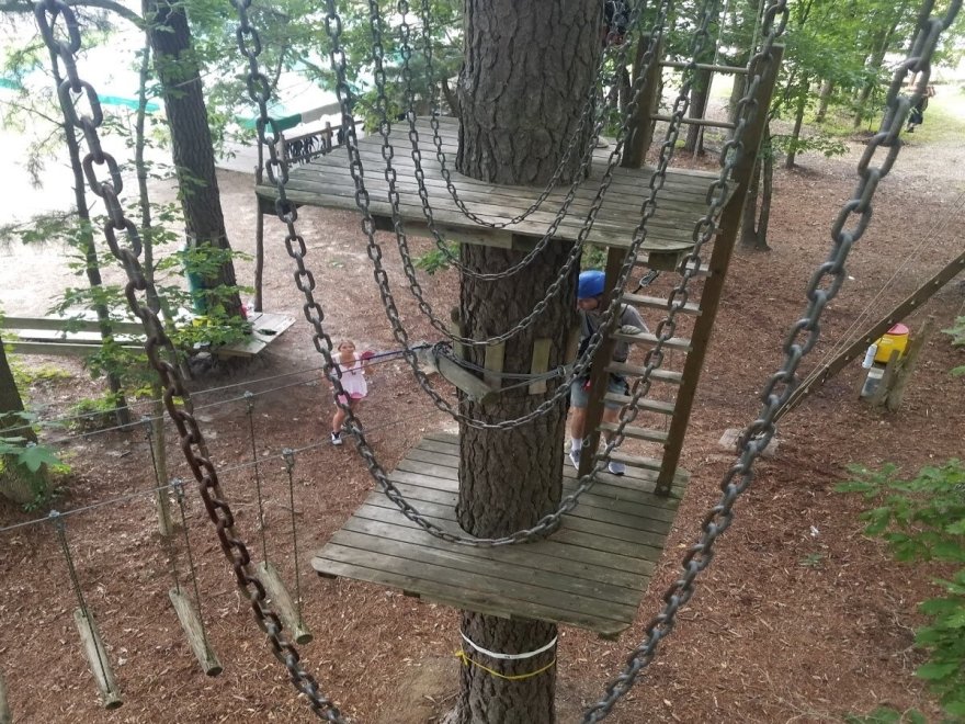 Sun Outdoors Frontier Town High Ropes Park