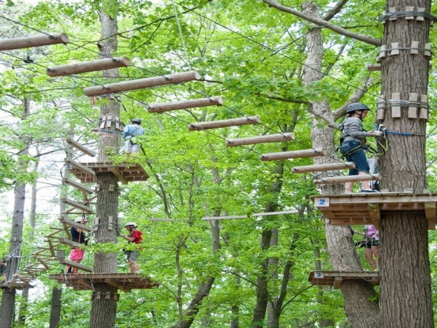 Sun Outdoors Frontier Town High Ropes Park