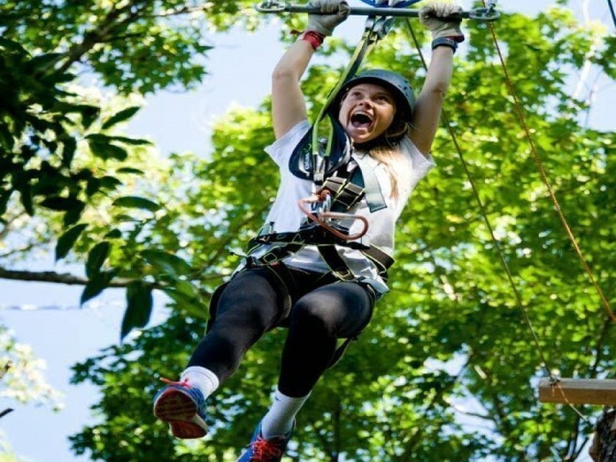 Sun Outdoors Frontier Town High Ropes Park