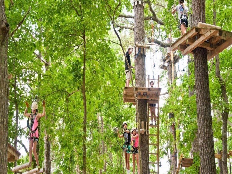 Sun Outdoors Frontier Town High Ropes Park