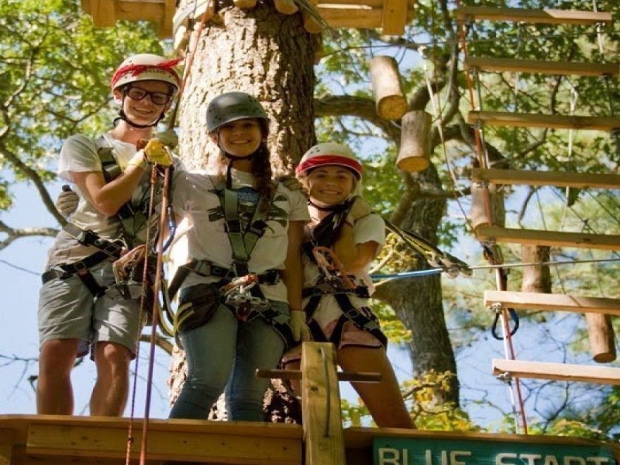 Sun Outdoors Frontier Town High Ropes Park