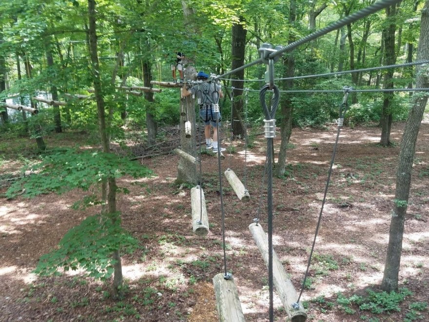 Sun Outdoors Frontier Town High Ropes Park