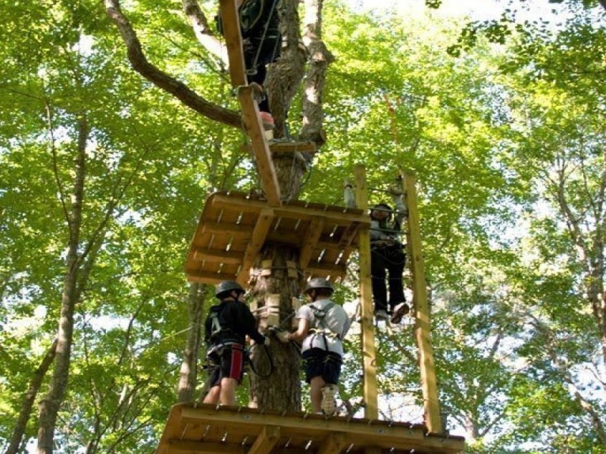 Sun Outdoors Frontier Town High Ropes Park