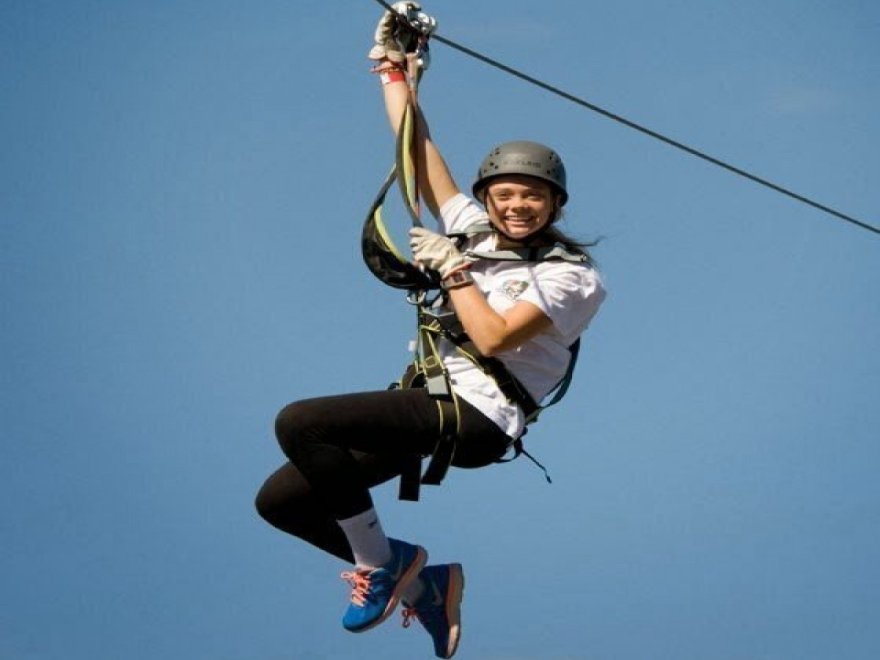 Sun Outdoors Frontier Town High Ropes Park