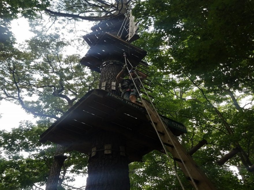 Sun Outdoors Frontier Town High Ropes Park