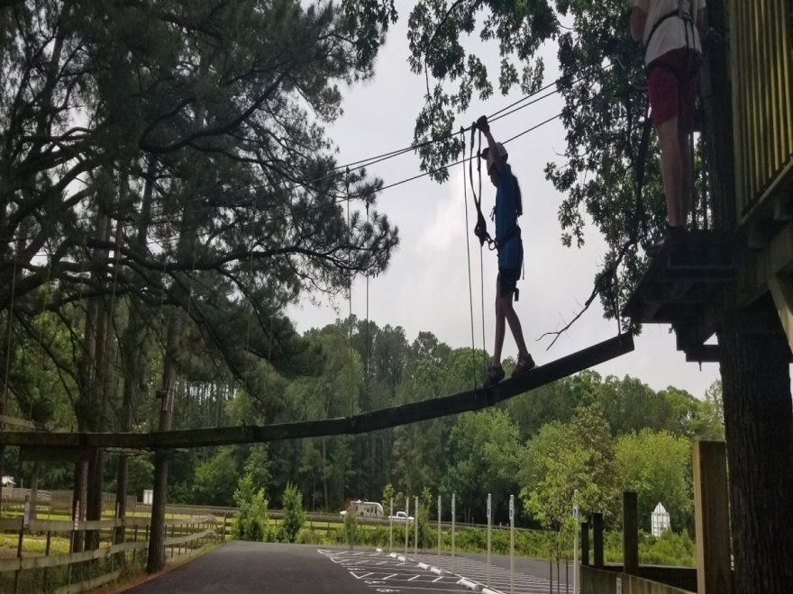 Sun Outdoors Frontier Town High Ropes Park