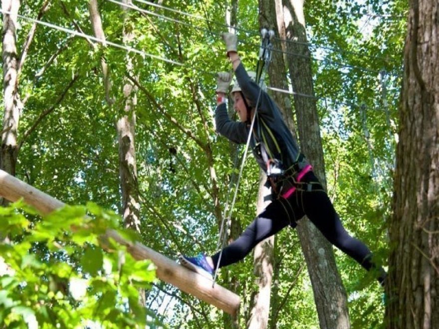 Sun Outdoors Frontier Town High Ropes Park