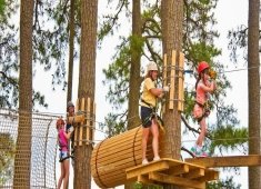 Sun Outdoors Frontier Town High Ropes Park