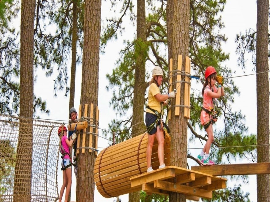 Sun Outdoors Frontier Town High Ropes Park