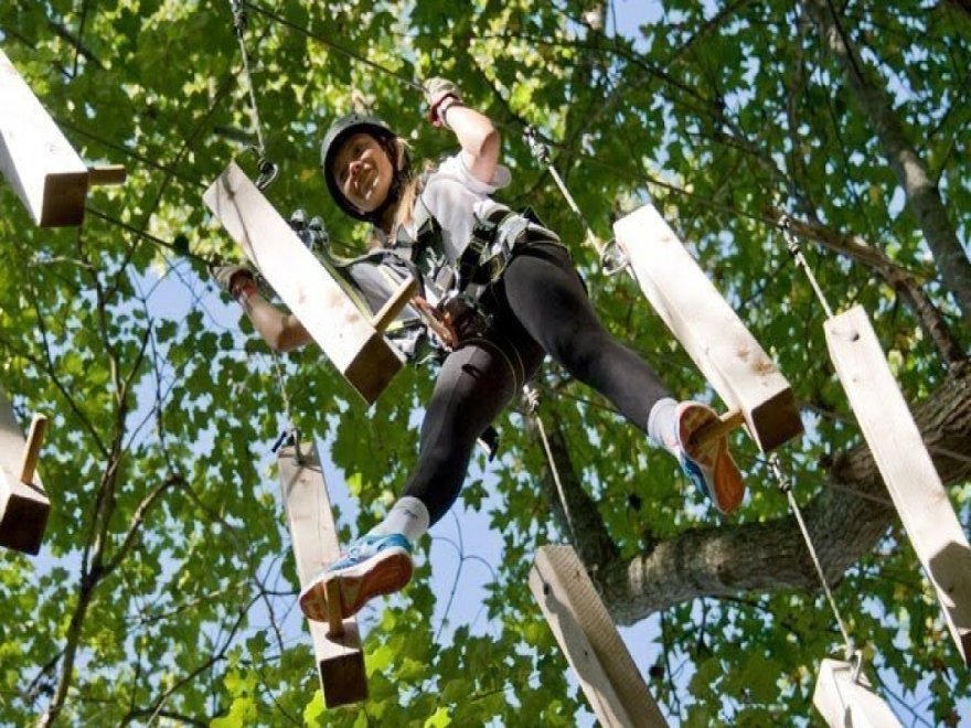 Sun Outdoors Frontier Town High Ropes Park