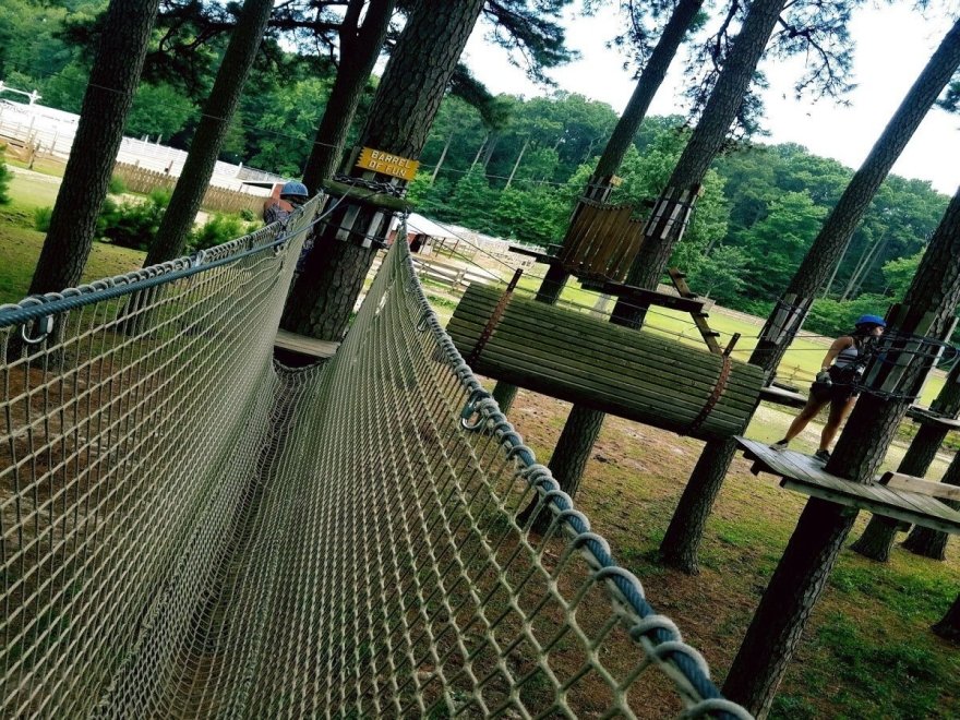 Sun Outdoors Frontier Town High Ropes Park