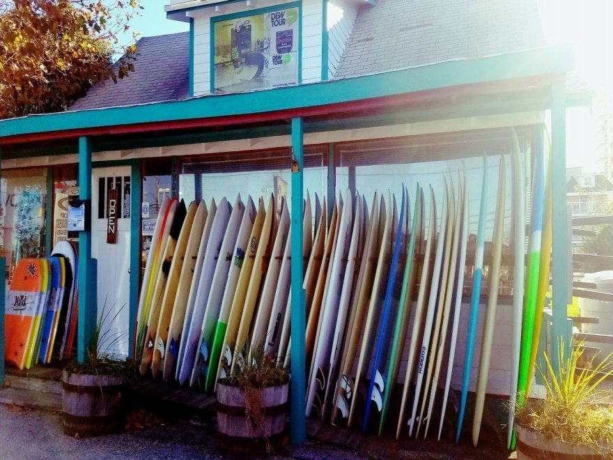 Chauncey's Surf Shop South