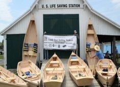 Lewes Life-Saving Station Boathouse