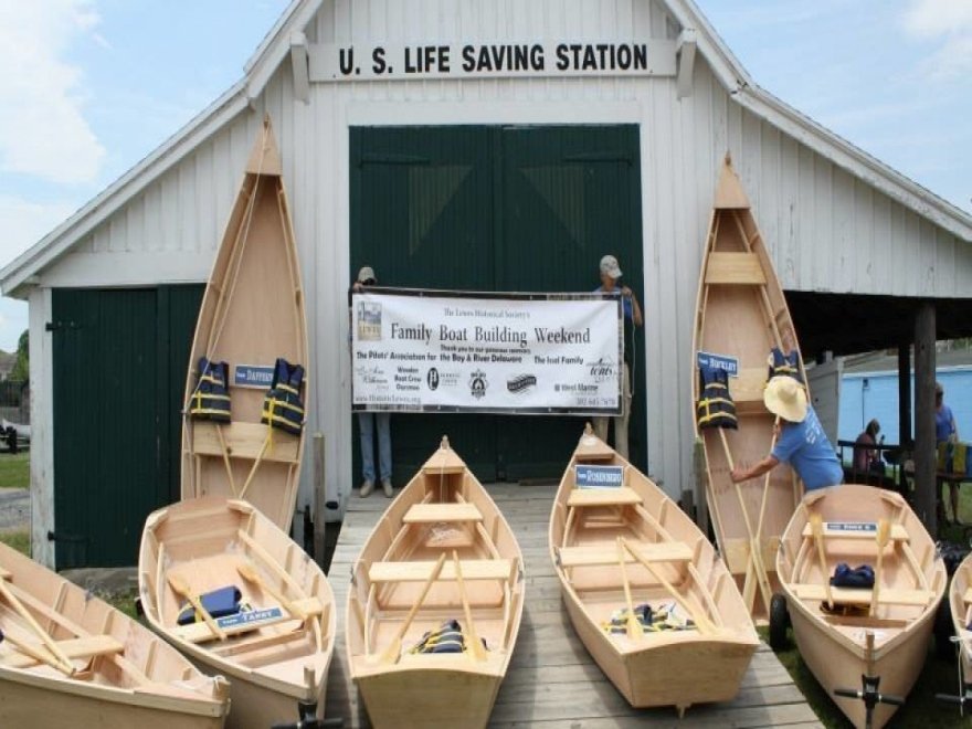 Lewes Life-Saving Station Boathouse