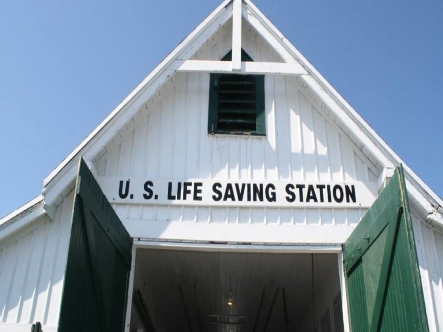 Lewes Life-Saving Station Boathouse