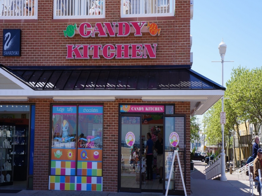 Candy Kitchen on Somerset Street