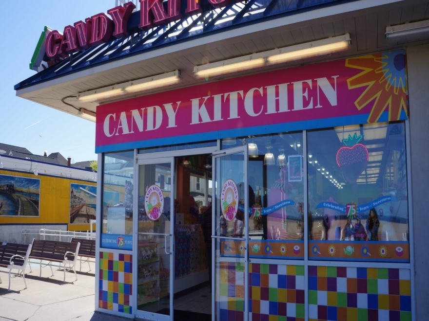 Candy Kitchen on Dorchester Street
