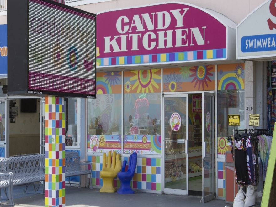 Candy Kitchen on 9th Street