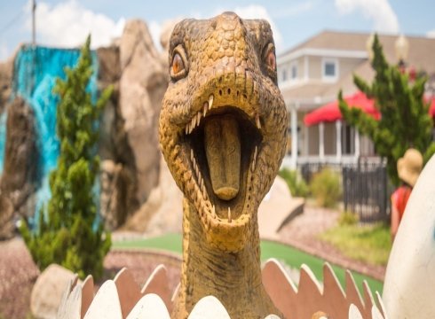 Nick's Mini Golf - Nick's Dino Golf & Mining Company