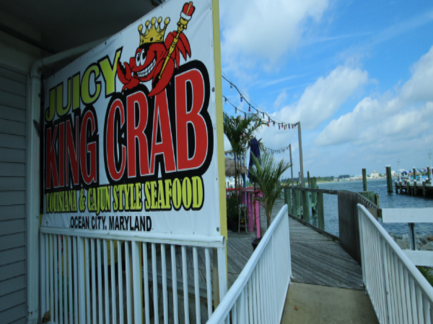 Juicy King Crab