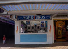 Kohr Bros. at the Pier Entrace