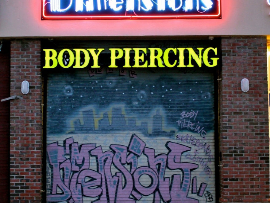 Dimensions Piercing and Retro Boutique