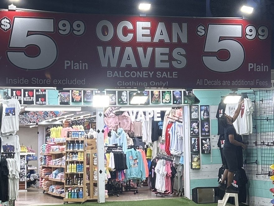 Ocean Waves - OC